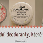 3 přírodní deodoranty, které fungují