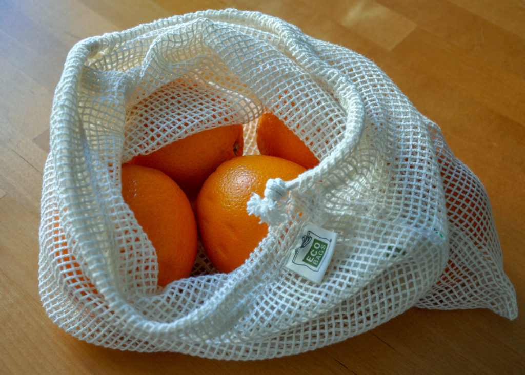 ekologický sáček na ovoce a zeleninu