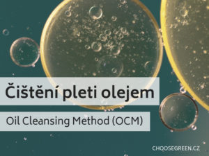 Přírodní Čištění pleti olejem
