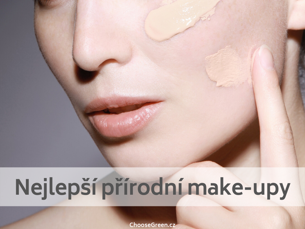 Nejlepší přírodní make-upy