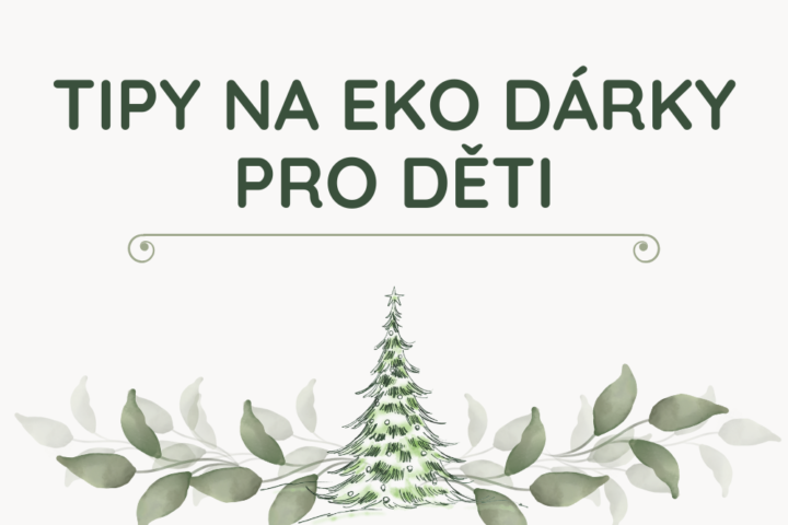 Nápady na eko dárky pro děti