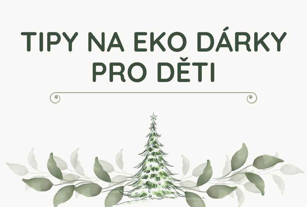 EKO VÁNOCE: Ekologické dárky pro děti