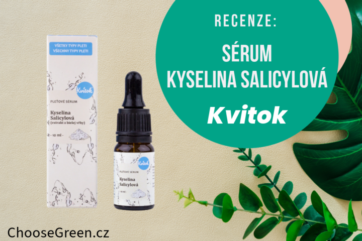 Recenze - Kvitok - Sérum kyselina salicylová