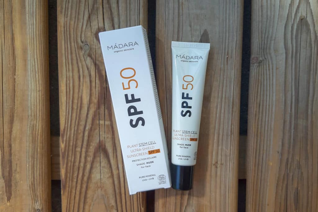 Mádara spf 50 na obličej