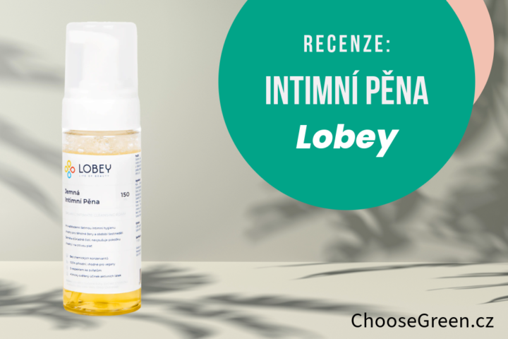 Recenze - Intimní pěna Lobey