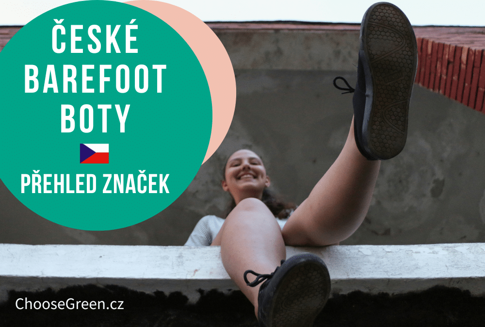 České barefoot boty – kompletní přehled značek (2024)