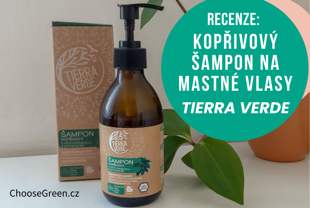 Tierra Verde Kopřivový šampon recenze