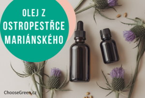 olej z ostropestřce mariánského