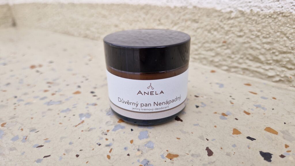 Anela - deodorant bez vůně