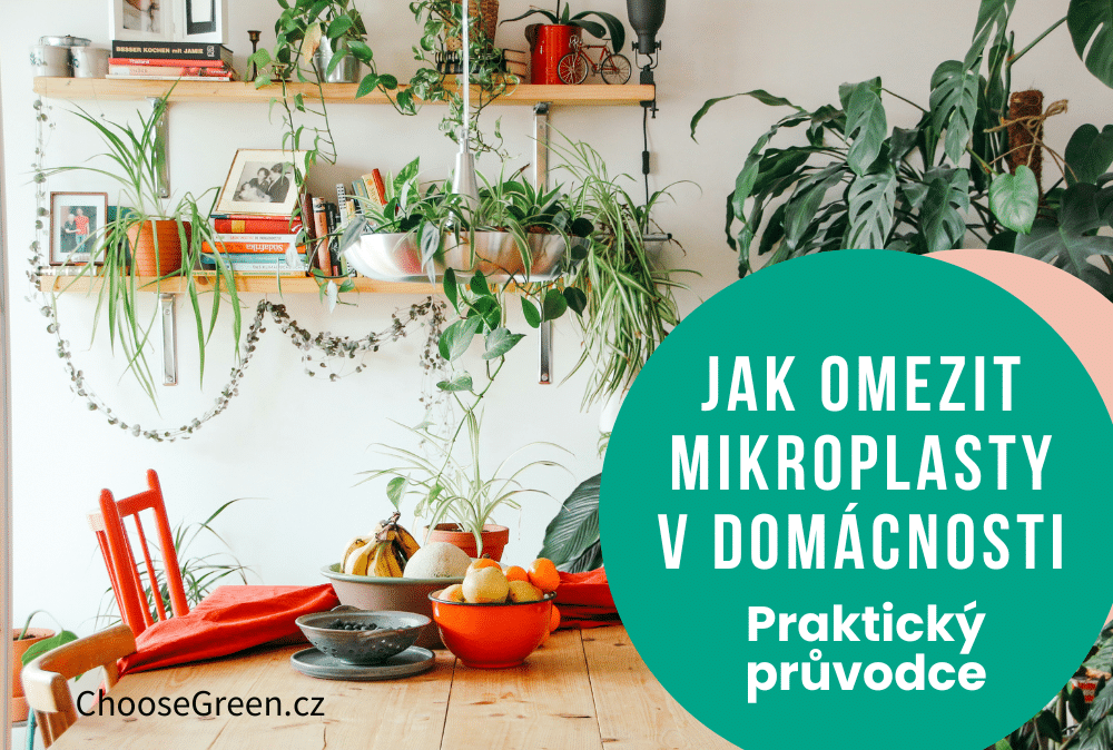 Jak omezit mikroplasty v domácnosti