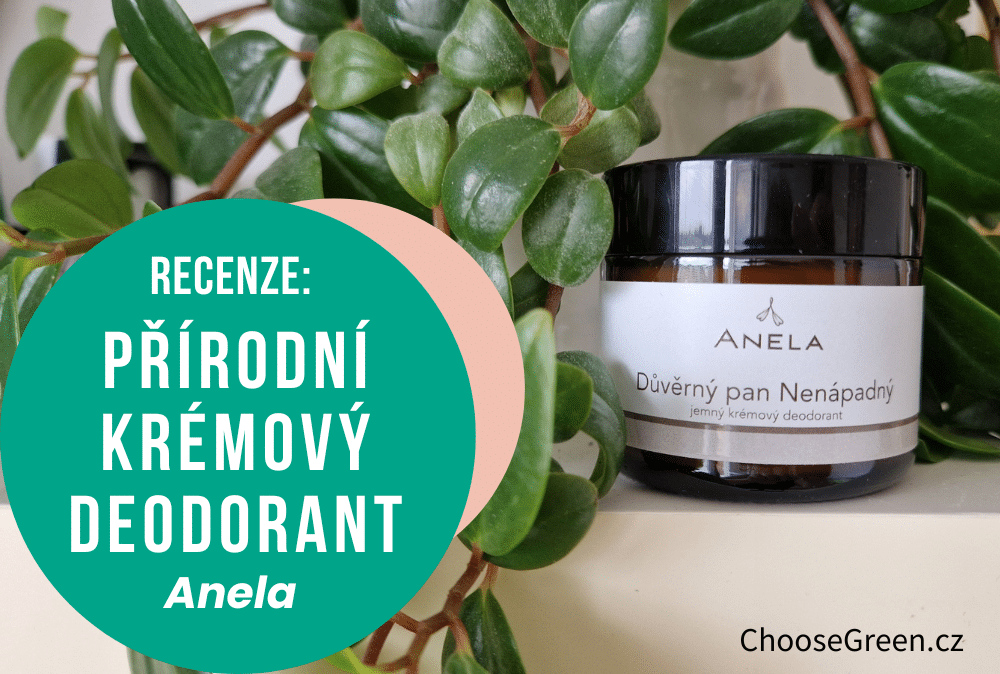 recenze Anela přírodní deodorant